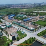 Bán liền kề Thanh Hà A1.2 Liền kề 17, diện tích 100m², đường 14m, ven hồ thoáng mát