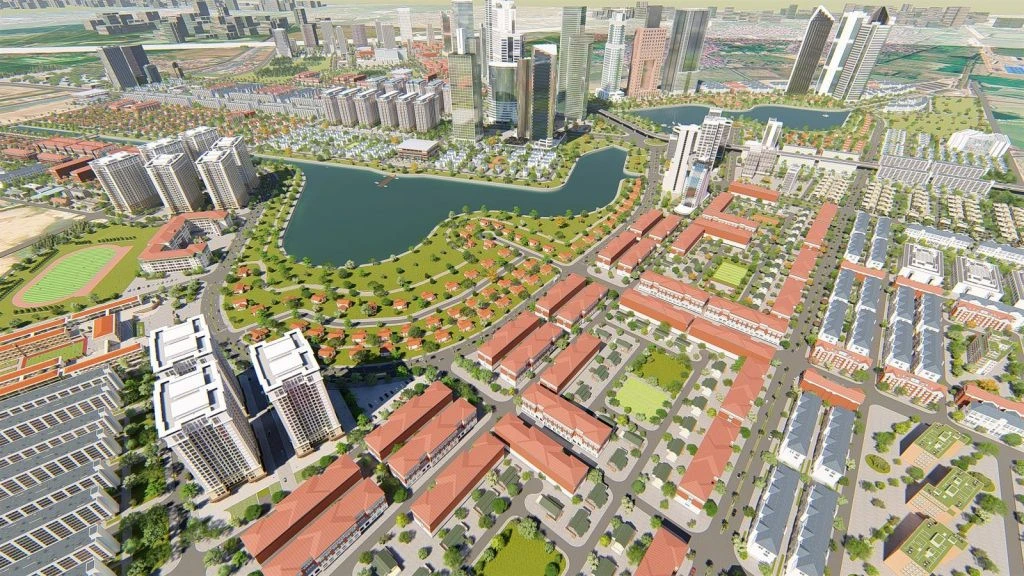 Bất động sản tại Thành Hà – Thanh Oai: Tiềm năng phát triển mạnh mẽ vùng ven đô